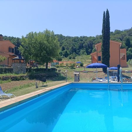 B&B Agriturismo Regno Di Toscana コッレサルヴェッティ エクステリア 写真