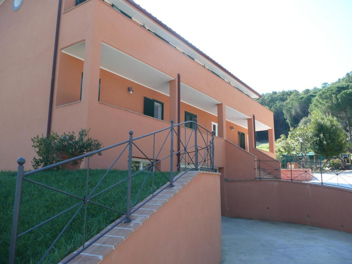 B&B Agriturismo Regno Di Toscana コッレサルヴェッティ エクステリア 写真