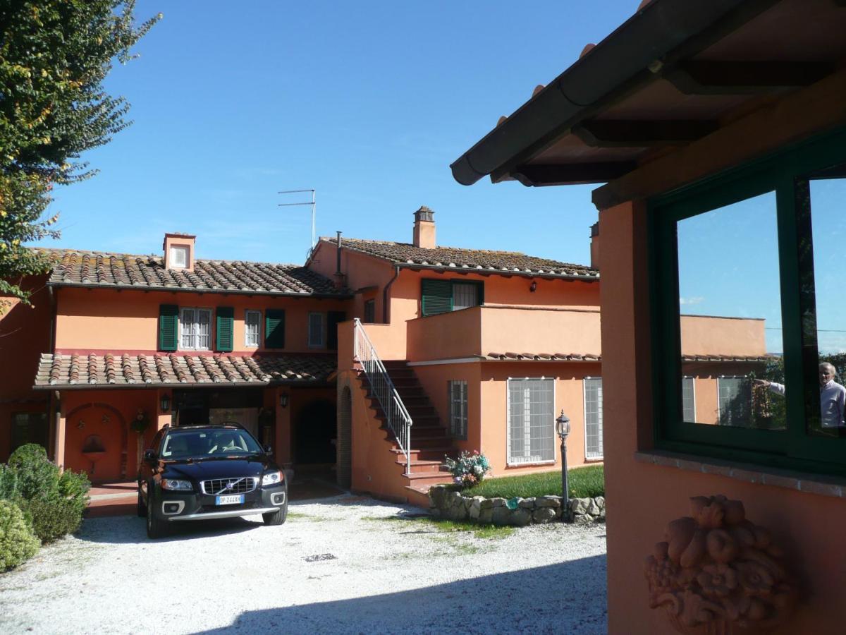 B&B Agriturismo Regno Di Toscana コッレサルヴェッティ エクステリア 写真