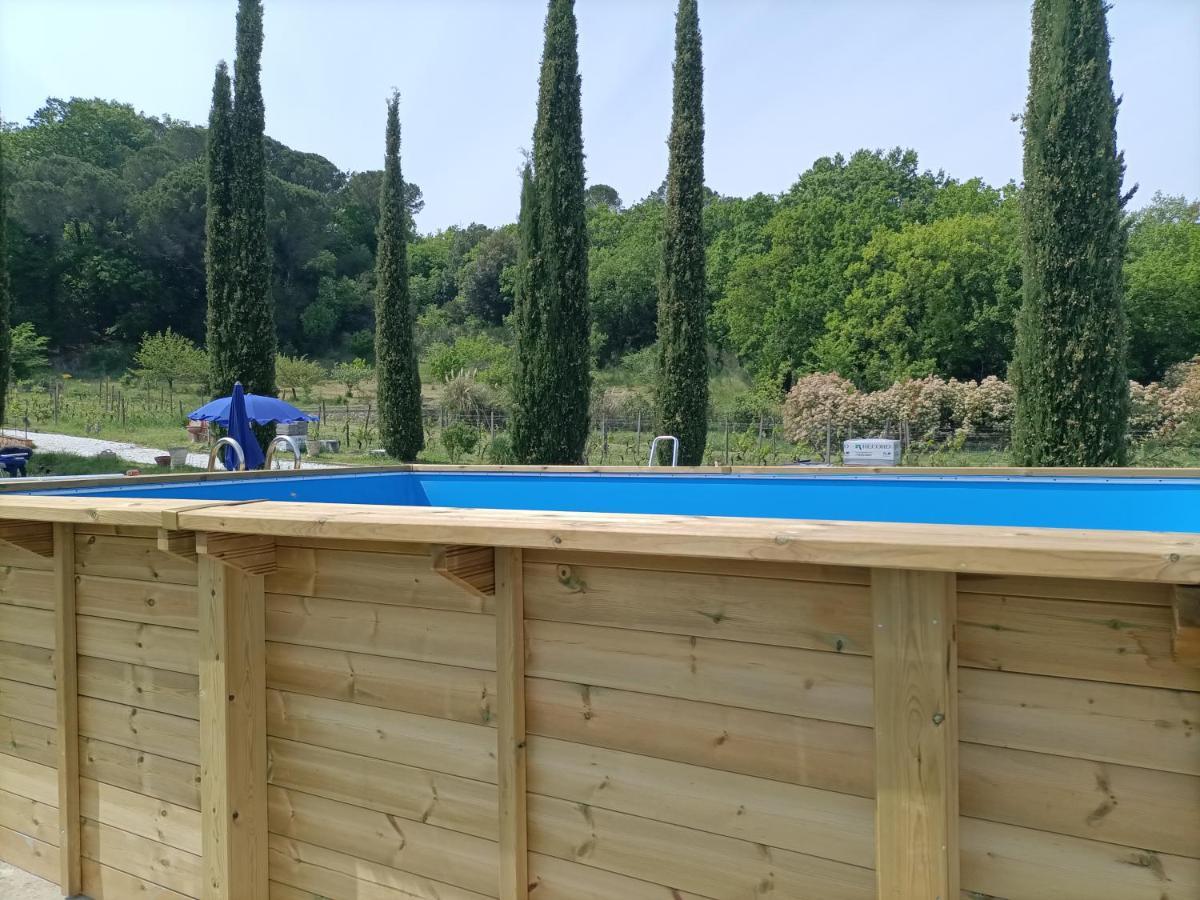B&B Agriturismo Regno Di Toscana コッレサルヴェッティ エクステリア 写真