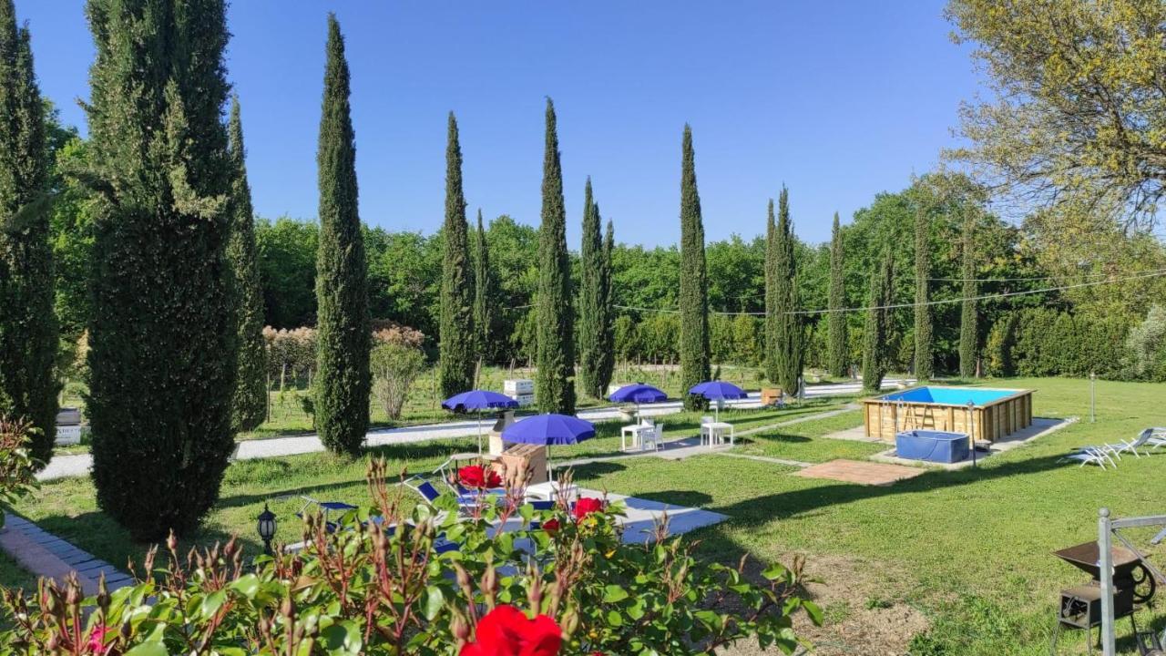 B&B Agriturismo Regno Di Toscana コッレサルヴェッティ エクステリア 写真