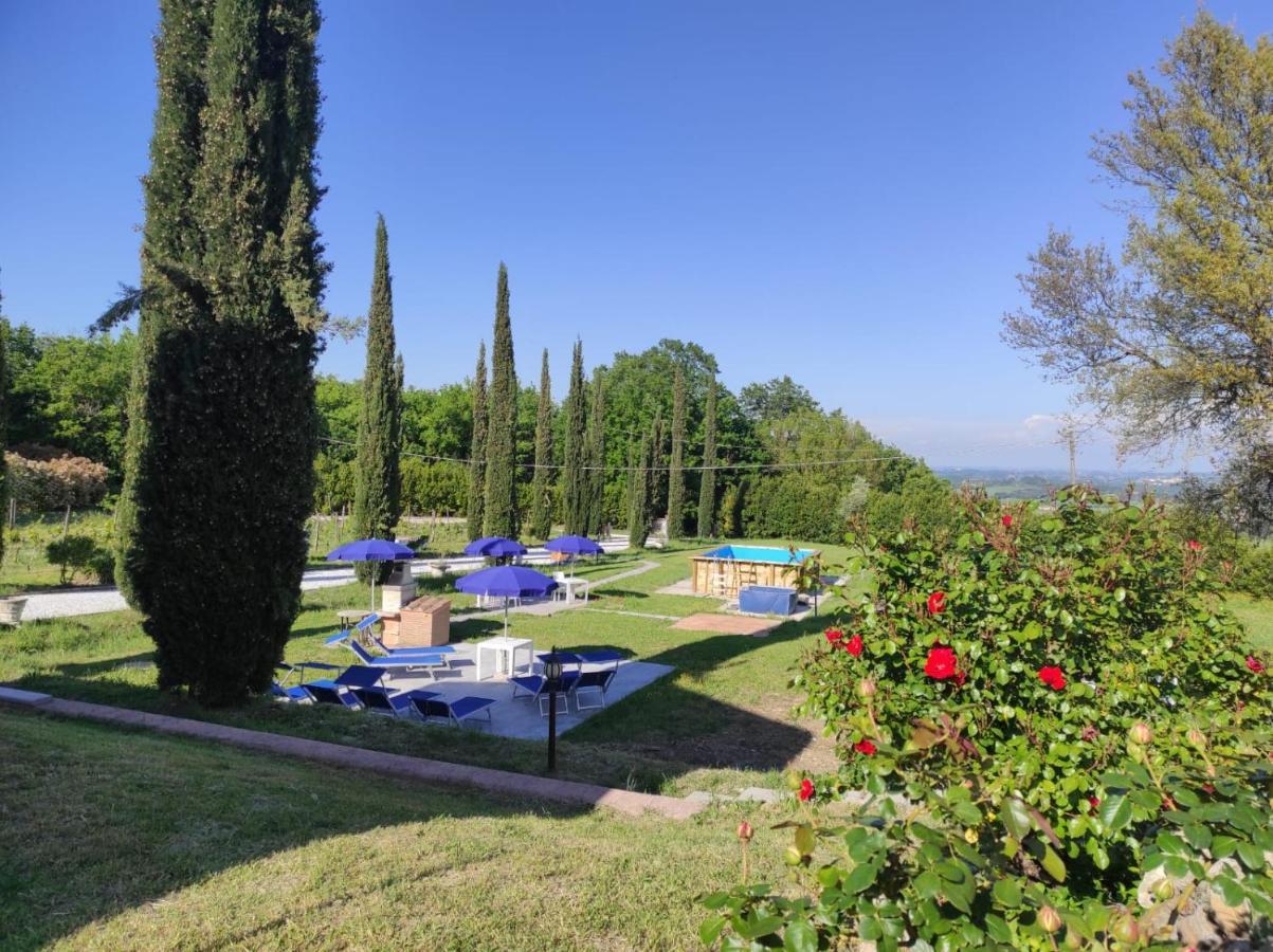 B&B Agriturismo Regno Di Toscana コッレサルヴェッティ エクステリア 写真