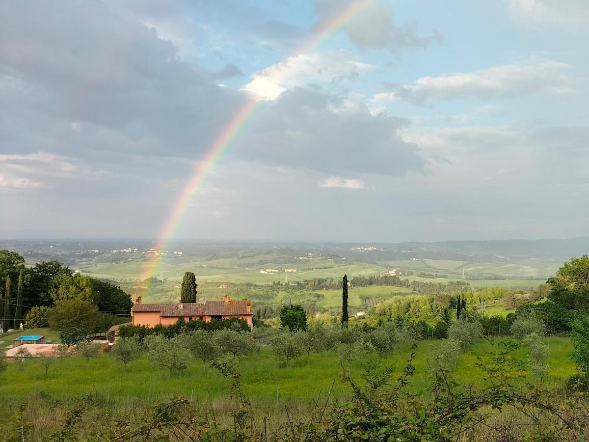 B&B Agriturismo Regno Di Toscana コッレサルヴェッティ エクステリア 写真