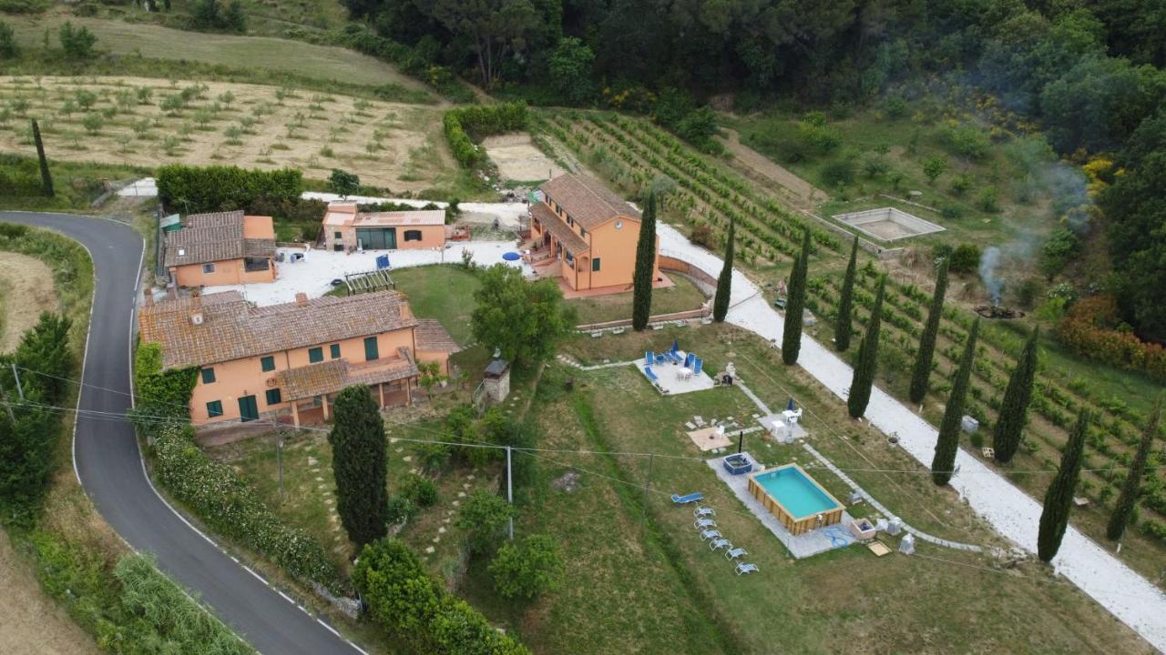 B&B Agriturismo Regno Di Toscana コッレサルヴェッティ エクステリア 写真