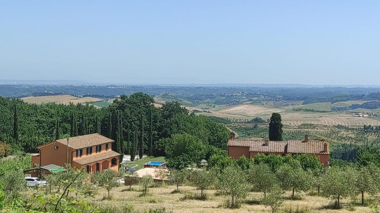 B&B Agriturismo Regno Di Toscana コッレサルヴェッティ エクステリア 写真