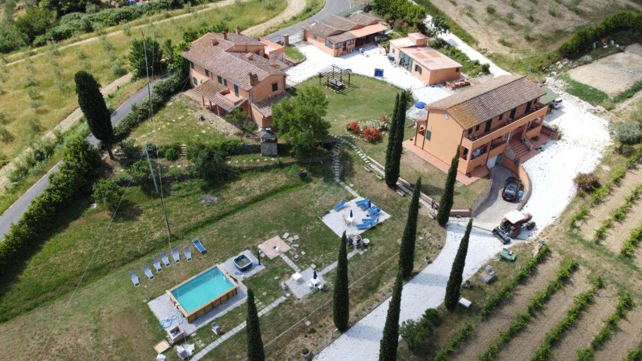 B&B Agriturismo Regno Di Toscana コッレサルヴェッティ エクステリア 写真
