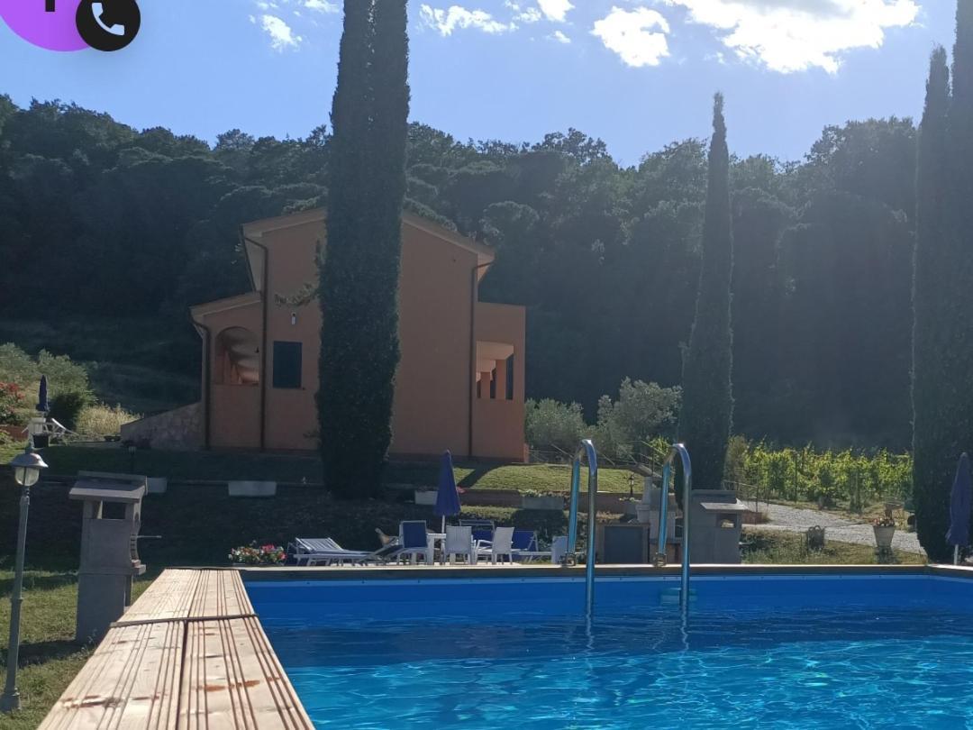 B&B Agriturismo Regno Di Toscana コッレサルヴェッティ エクステリア 写真