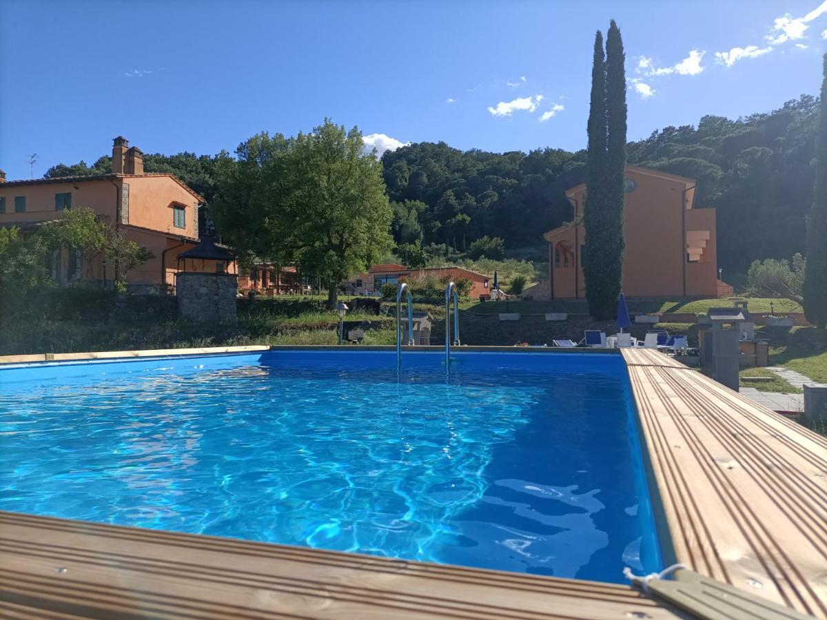 B&B Agriturismo Regno Di Toscana コッレサルヴェッティ エクステリア 写真