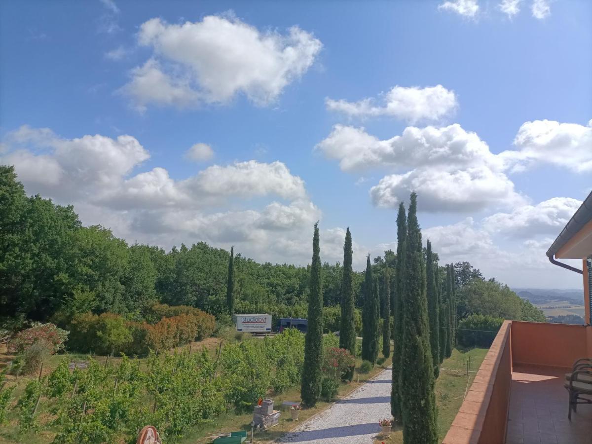 B&B Agriturismo Regno Di Toscana コッレサルヴェッティ 部屋 写真
