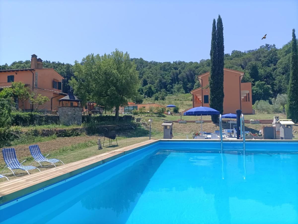 B&B Agriturismo Regno Di Toscana コッレサルヴェッティ エクステリア 写真