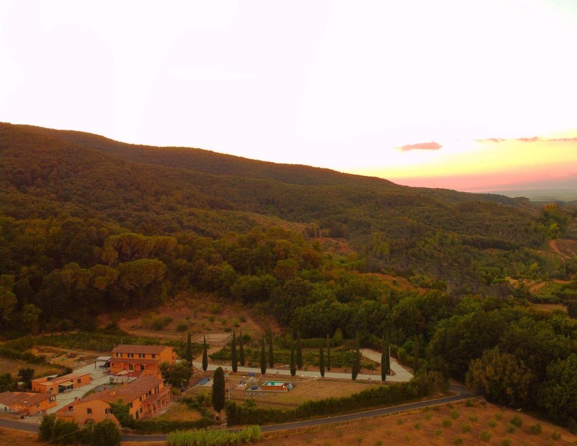 B&B Agriturismo Regno Di Toscana コッレサルヴェッティ エクステリア 写真